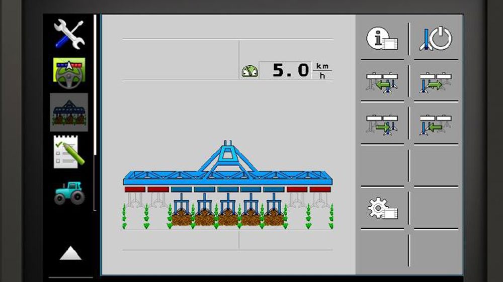 Une commande Isobus pour les bineuses