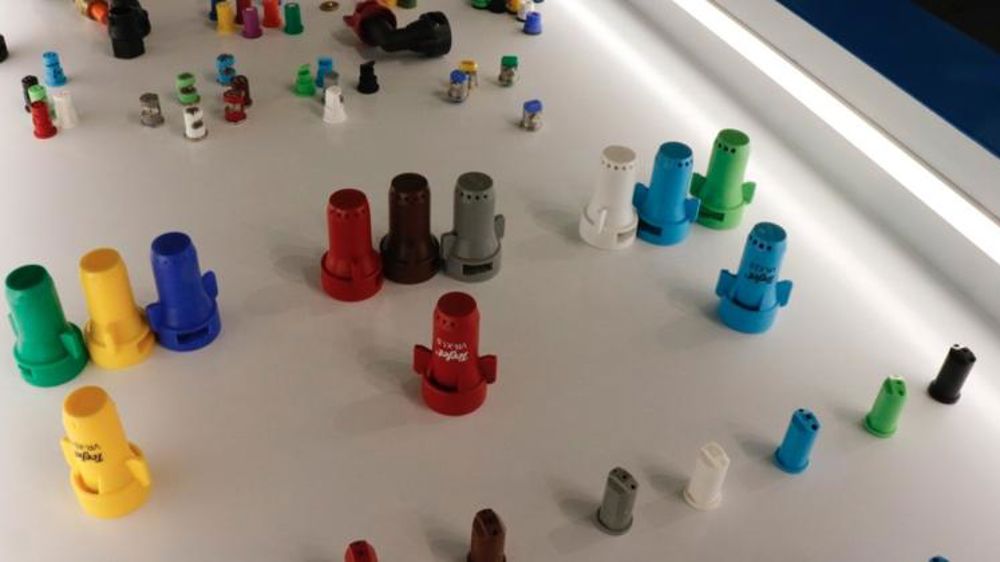 Une buse à débit variable