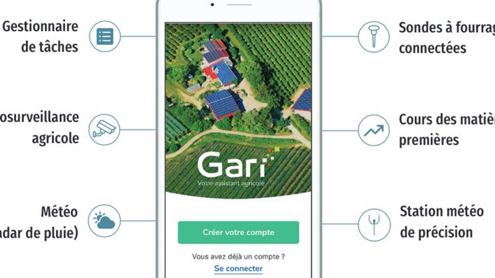 Une application pour gérer les risques sur l’exploitation