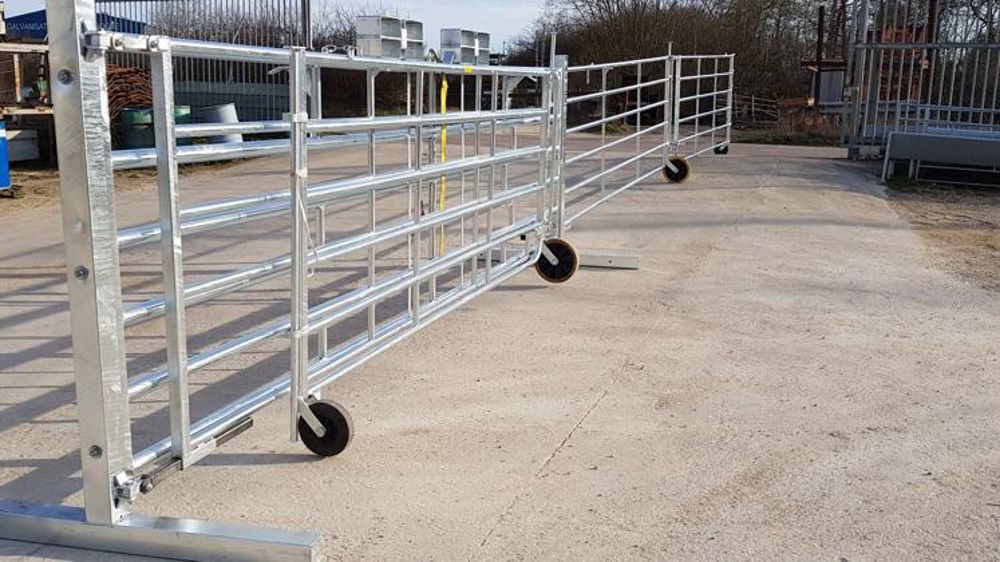 Mise en place des barrières rapide et sans effort