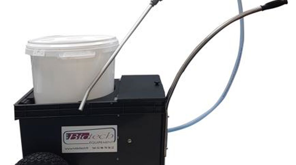 Un taxi à lait pour les porcelets