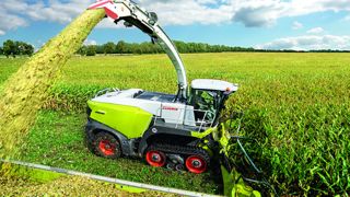 Claas pousse la Jaguar jusqu’à 925 ch Claas pousse la Jaguar jusqu’à 925 ch