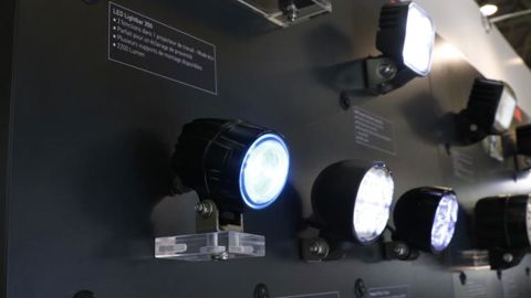 Pleins phares sur les LED