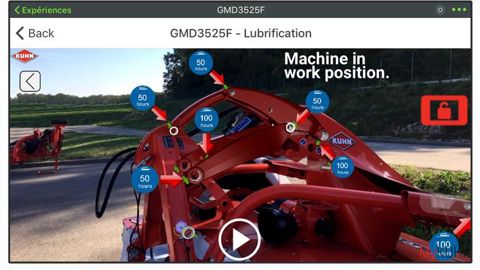 La réalité augmentée au service de la maintenance La réalité augmentée au service de la maintenance