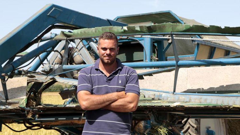 « J’ai développé une écimeuse récupératrice »