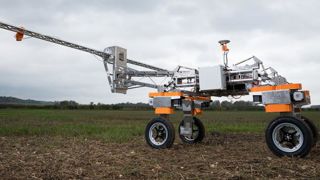 Un duo de robots pour détruire les adventices Un duo de robots pour détruire les adventices