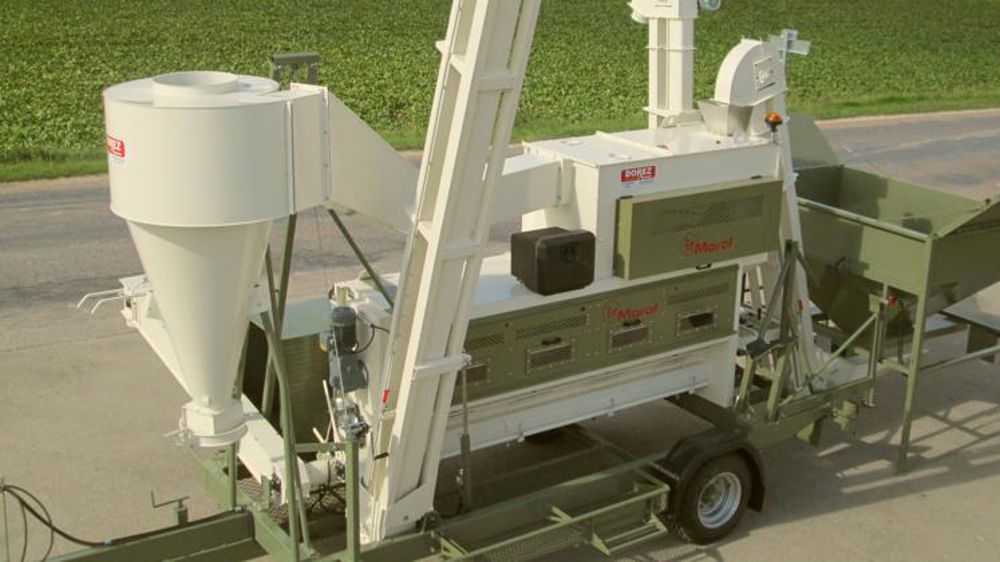 Un trieur pour les cultures associées