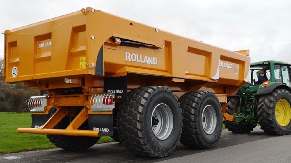 Une deuxième génération de bennes Rollroc