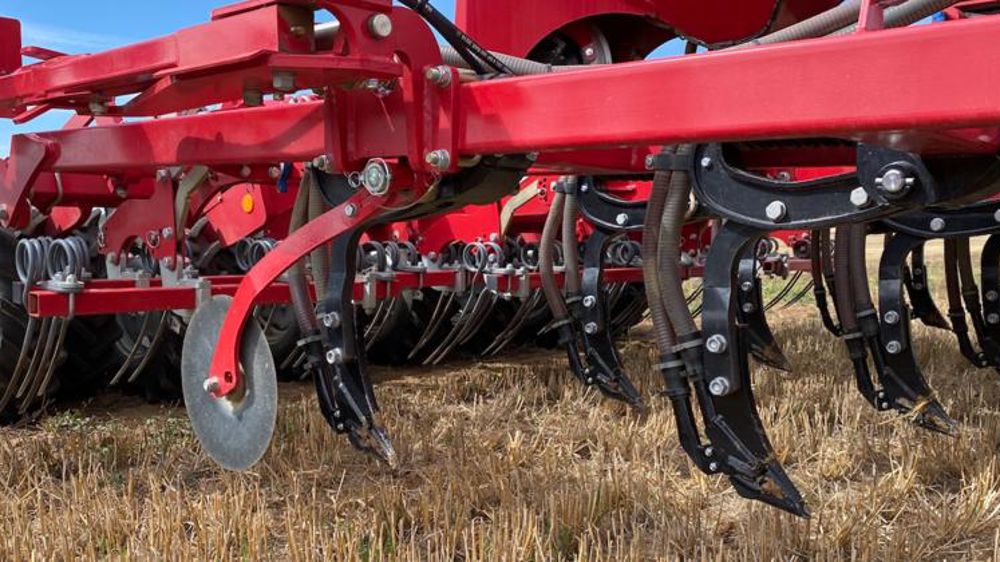 Horsch adapte le Sprinter au semis direct