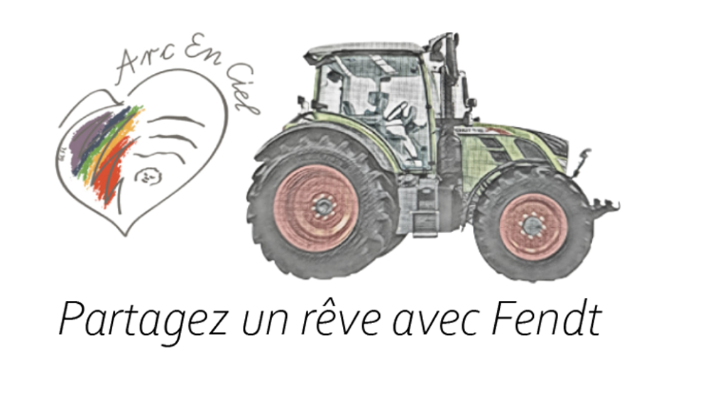 L’association Arc-en-ciel aide les enfants à réaliser leurs rêves ©Fendt