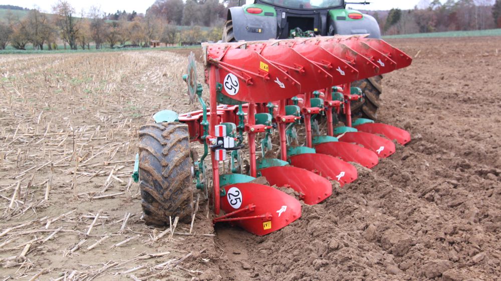 Kverneland présente son andaineur 9670S Evo + Vario