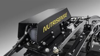 Le système Nutrisense fournit un ensemble de données agronomiques. © New Holland Le système Nutrisense fournit un ensemble de données agronomiques. © New Holland