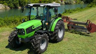 La série d’entrée de gamme de Deutz-Fahr 5D Keyline reçoit un nouveau moteur. © Deutz-Fahr La série d’entrée de gamme de Deutz-Fahr 5D Keyline reçoit un nouveau moteur. © Deutz-Fahr