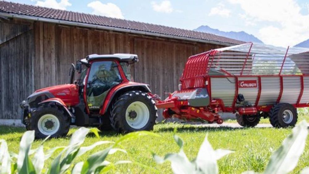 Lindner complète sa gamme Lintrac de tracteurs avec deux nouveaux modèles. © Lindner