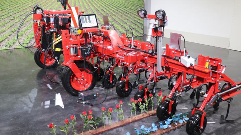 Steketee équipe sa bineuse EC Weeder de buses