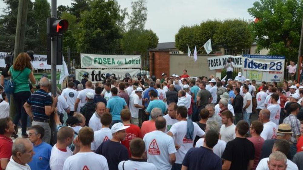 Ils manifestent car « rien ne bouge »