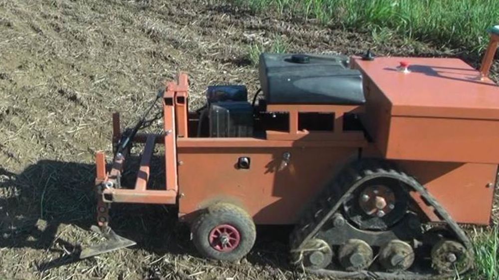 Le robot Centéol d’AgreenCulture. ©  AgreenCulture