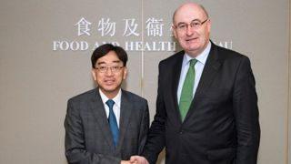 Un accord avec Hong Kong sur la viande bovine Un accord avec Hong Kong sur la viande bovine