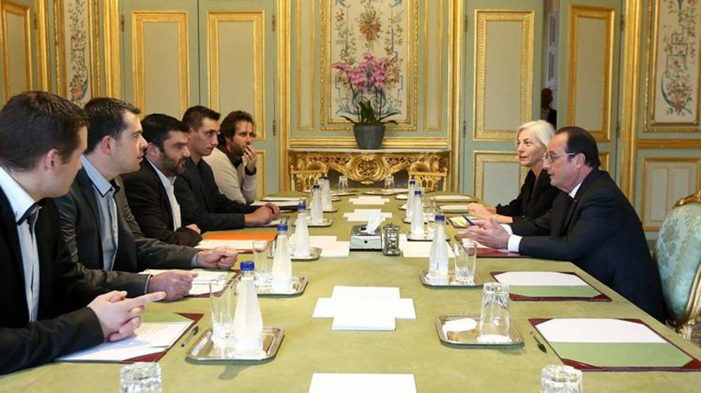 Hollande s’engage à compenser la baisse du budget pour l’installation