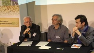 L’Itab, Arvalis et Terres Inovia prêts à renforcer la recherche sur le bio L’Itab, Arvalis et Terres Inovia prêts à renforcer la recherche sur le bio