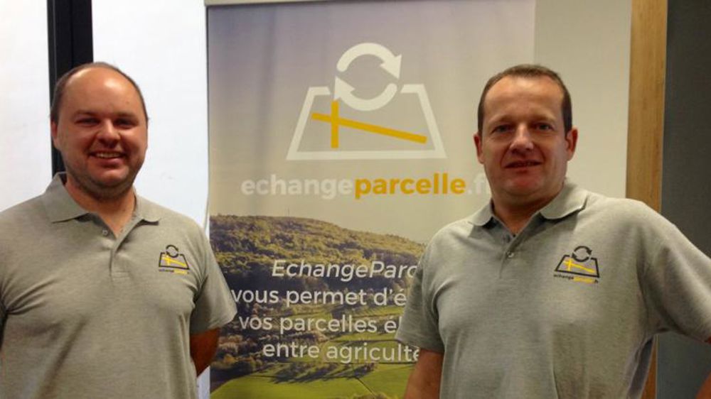 Start-up échange parcelle contre parcelle