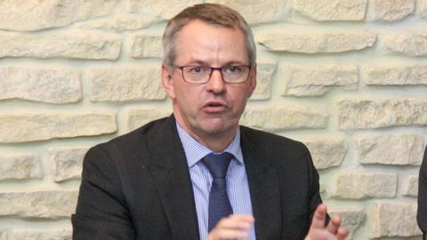 « Nous discutons à un système de mutualisation en conseil d’administration », a dévoilé le président de Cap Seine, Jean-Charles Deschamps, à propos de l’assurance chiffre d’affaires en expérimentation auprès de 100 adhérents de la coopérative. © A. Dufumier « Nous discutons à un système de mutualisation en conseil d’administration », a dévoilé le président de Cap Seine, Jean-Charles Deschamps, à propos de l’assurance chiffre d’affaires en expérimentation auprès de 100 adhérents de la coopérative. © A. Dufumier