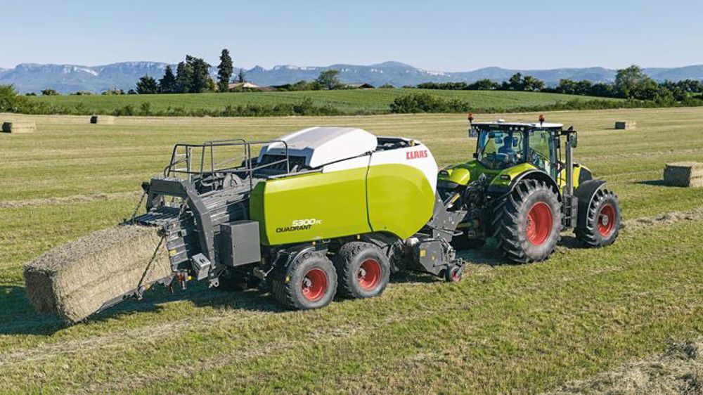 Claas pâtit de la crise, mais pas trop Claas pâtit de la crise, mais pas trop