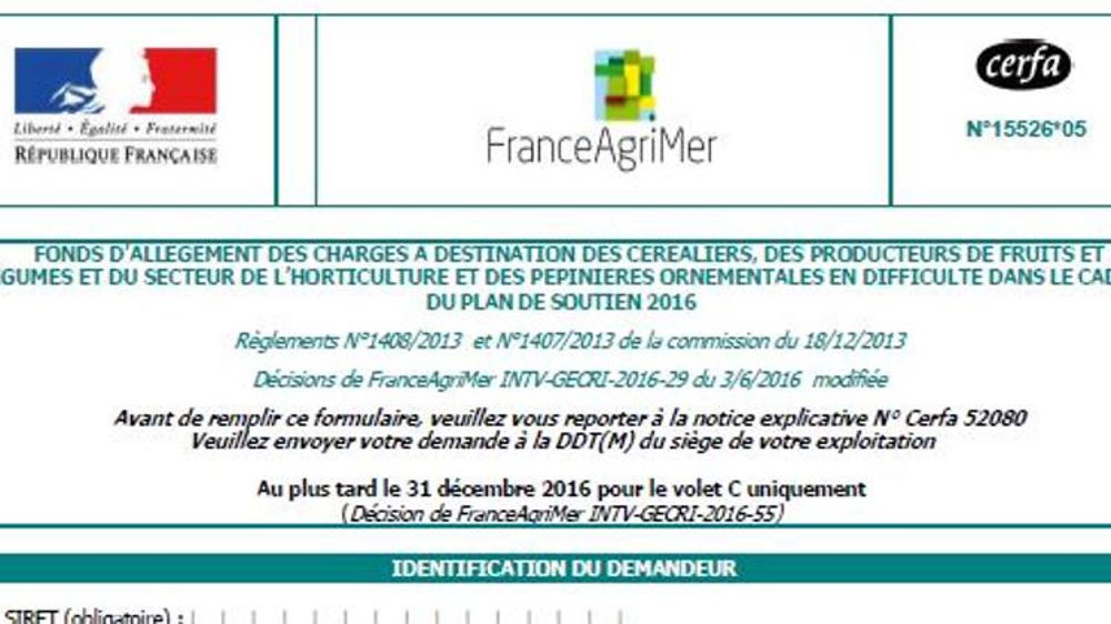 Des aides bancaires jusqu’au 31 mars 2017