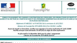 Des aides bancaires jusqu’au 31 mars 2017 Des aides bancaires jusqu’au 31 mars 2017