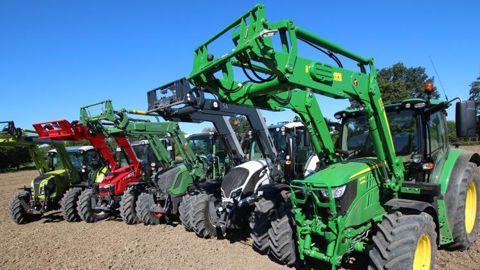Les ventes de tracteurs baissent de 9 % Les ventes de tracteurs baissent de 9 %