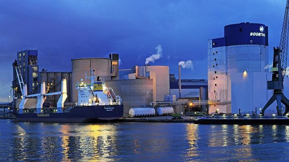 Site Boortmalt d’Anvers. © Axéréal