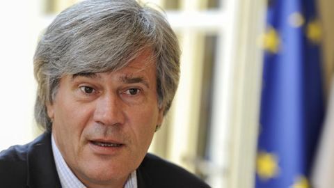 Stéphane Le Foll a « insisté sur la nécessité de mieux articuler à l’avenir les relations commerciales entre l’amont et l’aval de la filière, en s’appuyant notamment sur les nouvelles dispositions de la loi Sapin 2 ». © C. Faimali/GFA Stéphane Le Foll a « insisté sur la nécessité de mieux articuler à l’avenir les relations commerciales entre l’amont et l’aval de la filière, en s’appuyant notamment sur les nouvelles dispositions de la loi Sapin 2 ». © C. Faimali/GFA