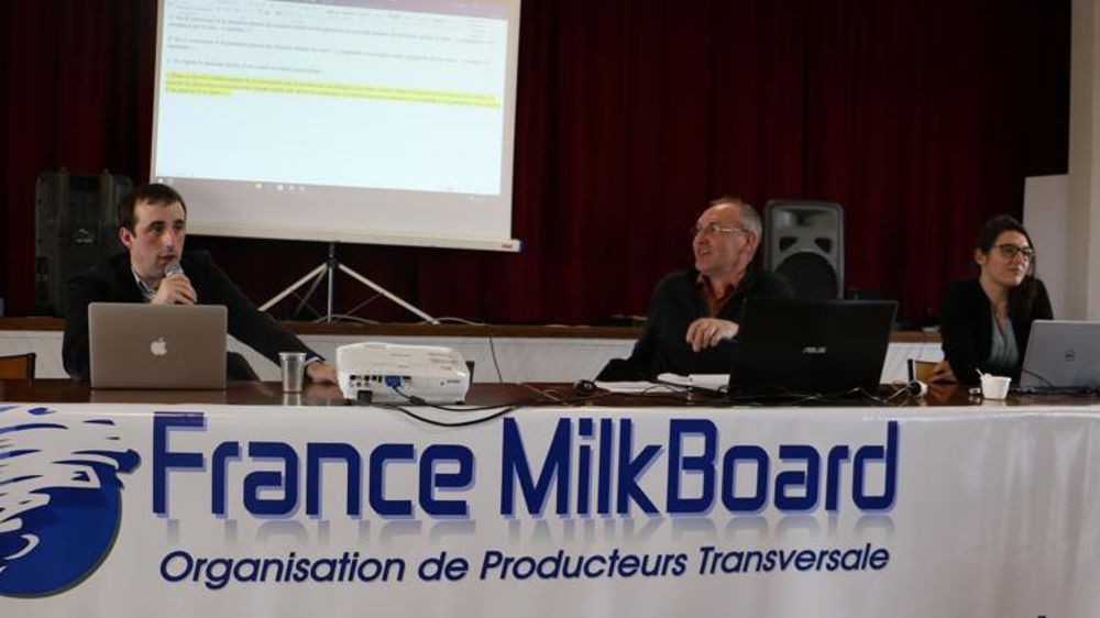 L’AG de FMB Grand Ouest a présenté le décryptage les dispositions de la loi Sapin II et le travail du Cniel sur les indicateurs. © I. Lejas