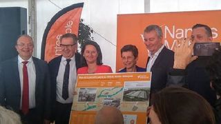 Le nouveau marché d’intérêt national sera le 2e de France Le nouveau marché d’intérêt national sera le 2e de France