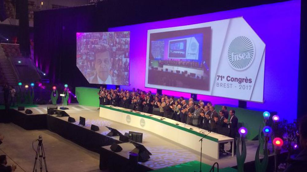 Xavier Beulin figure tutélaire du 71e congrès