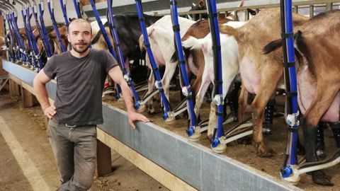 Les chèvres valorisent une petite surface Les chèvres valorisent une petite surface