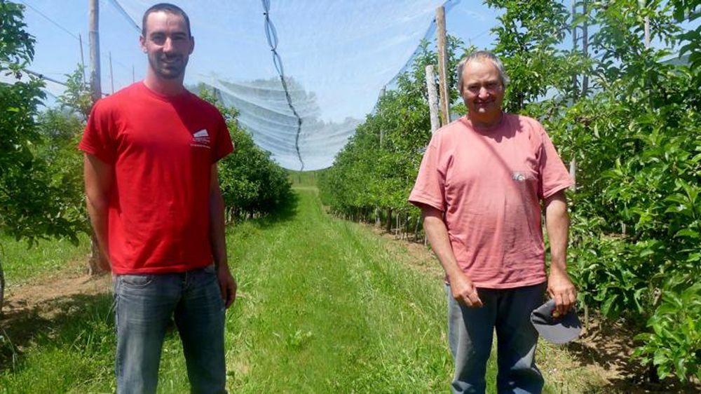Une installation pour pérenniser la ferme