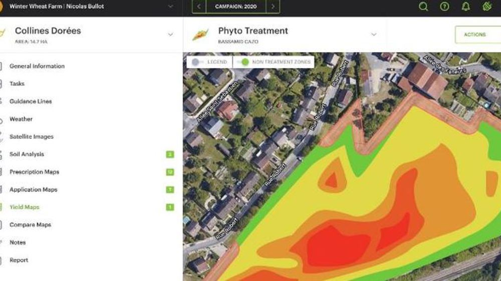 Les ZNT intégrées automatiquement