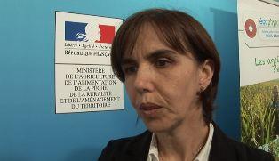 Emmanuelle Soubeyran chef du projet Ecophyto 
