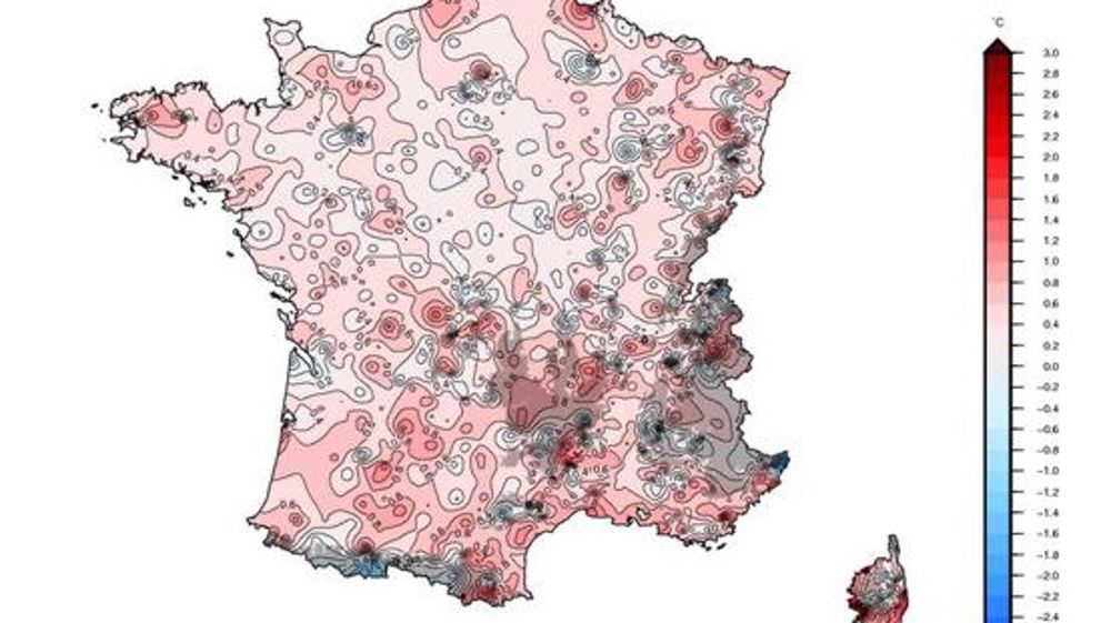 2016, une année chaude
