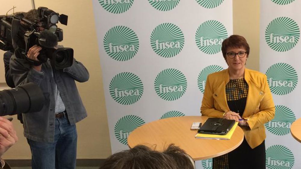 Christiane Lambert prend officiellement les rênes de la FNSEA