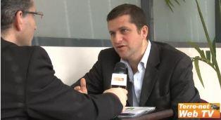 Gaël Sliman, directeur de Bva Opinion, au micro de Pierre Boiteau, directeur des rédactions de Terre-net Média