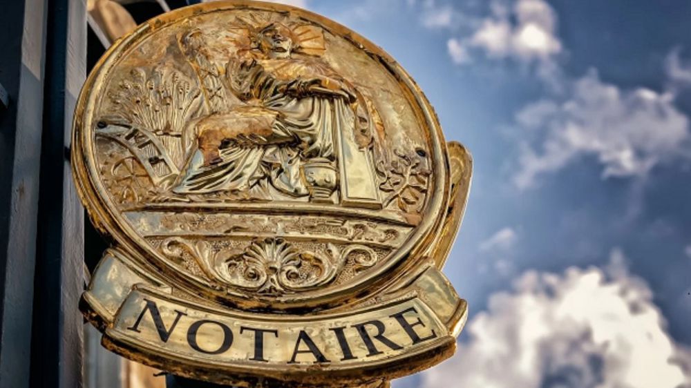 Les tarifs des notaires en baisse