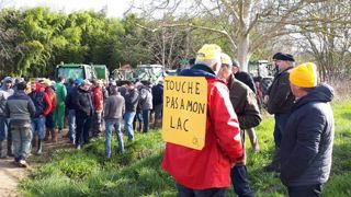 Un nouveau sursis pour le lac de Caussade Un nouveau sursis pour le lac de Caussade