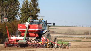 Une météo favorable aux semis Une météo favorable aux semis