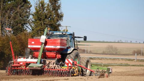 Une météo favorable aux semis Une météo favorable aux semis