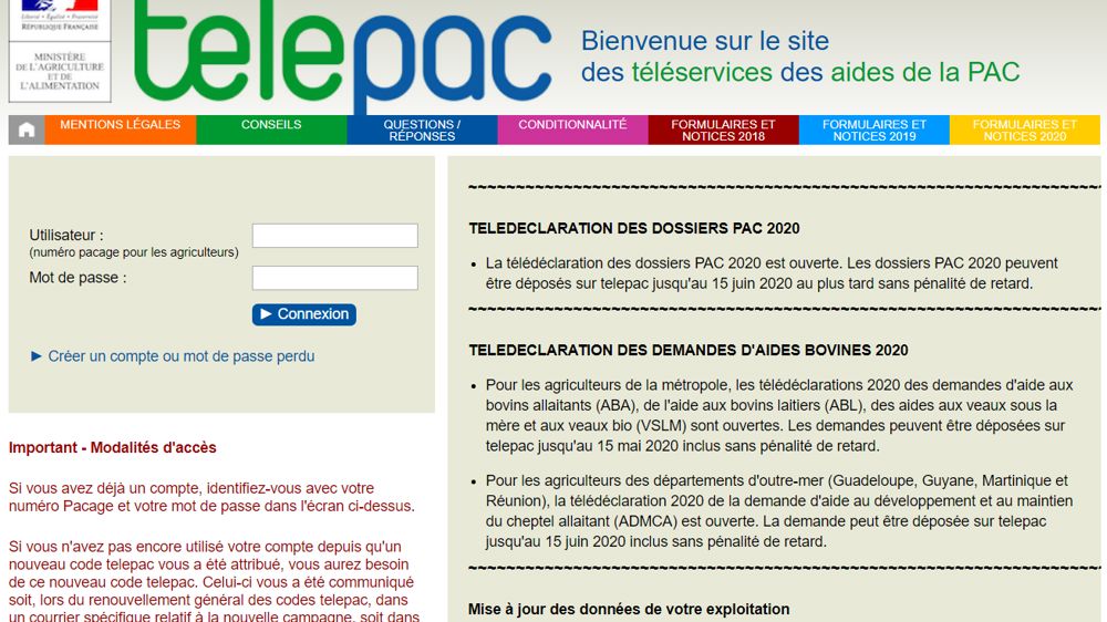 Vous avez jusqu’au 15 juin pour votre déclaration Pac