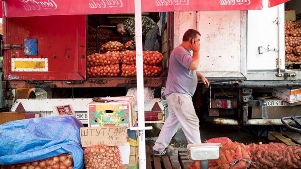 Les Ukrainiens partent récolter en Europe