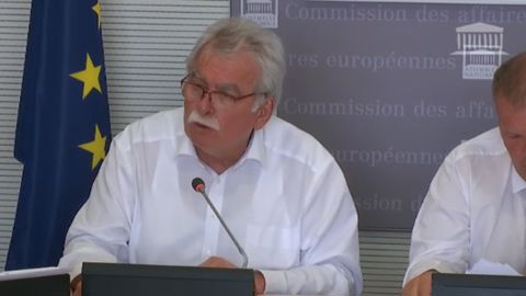Une Commission européenne « pas mobilisée à 100 % » Une Commission européenne « pas mobilisée à 100 % »