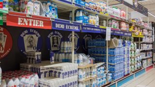 La déconsommation du lait liquide se poursuit La déconsommation du lait liquide se poursuit